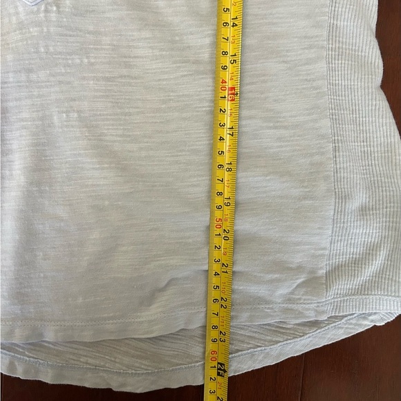 JONES NEW YORK Women's Light Blue Pull Over Top Sz M 100% Cotton Rolled
Sleeve - Picture 9 of 11